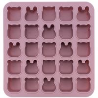 We Might Be Tiny Silicone Mini Snack Mould With Lid - Dusty Rose